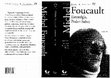 Research paper thumbnail of FOUCAULT, M. Estratégia Poder Saber. Ditos e escritos, vol.