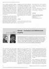 Research paper thumbnail of Gewalt – normative und definitorische Aspekte