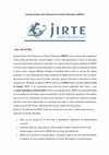 Research paper thumbnail of Introductory Booklet of Journal of Innovative Research in Teacher Education (JIRTE)