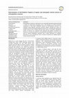 Research paper thumbnail of Determination of Anti-Diabetic Property of organic and nonorganic solvent extracts of Schizophyllum commune