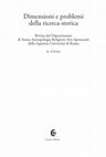 Research paper thumbnail of Il posto delle minoranze: spazi, norme e rappresentazioni (Europa e Mediterraneo, sec. XIII-XIX)