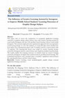 Research paper thumbnail of The Influence of Creative Learning Assisted by Instagram to Improve Middle School Students' Learning Outcomes of Graphic Design Subject