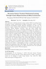 Research paper thumbnail of Pre-service Science Teachers' Professional Learning Through Content Representations (CoRes) Construction