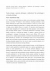 Research paper thumbnail of Teorija evolucije z naravnim odbiranjem v družboslovju - od sociobiologije k evolucijski psihologiji