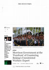 Research paper thumbnail of Morrison Government at the ‘Forefront’ of Countering Beijing’s Unrestricted Warfare Expert