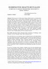 Research paper thumbnail of DURRINGTON SHAFTS REVEALED IS BRITAIN'S LARGEST PREHISTORIC MONUMENT A SONIC TEMPLE? With additional material from