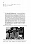 Research paper thumbnail of The Disappearance of Arthur Nestor: Parafiction, Cryptozoology, Curation