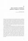 Research paper thumbnail of Arcos, puentes, acueductos: palabras, imágenes y memoria