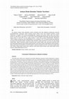 Research paper thumbnail of Ankara İlinde Ekmekte Tüketici Tercihleri