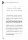 Research paper thumbnail of Ankara, Sivas ve Yozgat İllerinde Buğday Üreticilerinin Pazarlama Davranışları