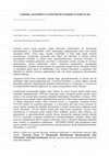 Research paper thumbnail of Tarımda Araştırma Yayım Üretici İlişkisi ve Sorunları