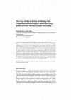 Research paper thumbnail of The Urge of Share & Fear of Missing Out - Connection between culture shock and social media activities during Erasmus internship