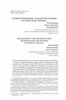 Research paper thumbnail of Pechenkin I., Starostenko Yu., Vyazemtseva A. The Architect and the Revolution: Architectural Life in Russia in Times of Change // Quaestio Rossica. Vol. 8. 2020. № 2. P. 473–487. (In Russian)