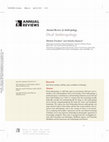 Research paper thumbnail of Annual Review of Anthropology Deaf Anthropology