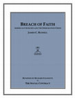 Research paper thumbnail of James C. Russell's Breach of Faith, American Churches and the Immigration Crisis