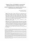 Research paper thumbnail of O DIREITO À EDUCAÇÃO SUPERIOR NA CONSTITUIÇÃO BRASILEIRA DE 1988: UMA LEITURA GARANTISTA 1 THE RIGHT TO HIGHER EDUCATION IN BRAZILIAN CONSTITUTION OF '88: A REVIEW FROM THE GARANTIST PERPECTIVE