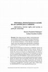 Research paper thumbnail of Informática, direitos humanos e socieda- de: um caminho para a cidadania Informatics, human rights and society: a path for citizenship