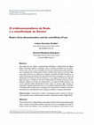 Research paper thumbnail of O tridimensionalismo de Reale e a cientifi cidade do Direito 1 Reale's three-dimensionalism and the scientifi city of Law