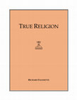 Research paper thumbnail of True Religion