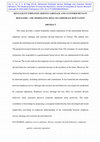 Research paper thumbnail of Restaurant Employee Service Sabotage and Customer Deviant Behaviors: The Moderating Role of Corporate Reputation