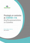 Research paper thumbnail of Psicología en contextos de COVID–19, desafíos poscuarentena en Colombia