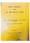 Research paper thumbnail of Law and Social Action (2001)