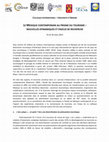 Research paper thumbnail of Colloque international - Le Mexique contemporain au prisme du tourisme : nouvelles dynamiques et enjeux de recherche