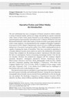 Research paper thumbnail of Narrative Fiction and Other Media: An Introduction