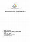 Research paper thumbnail of Diskussionsstudie avseende proposition 2001/2002:15