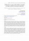 Research paper thumbnail of A Maçonaria no espaço insular atlântico português: As origens católicas da maçonaria madeirense The Freemasonry in the Island Space of Portuguese Atlantic: The Catholic origins of Madeiran Freemasonry