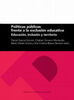 Research paper thumbnail of Políticas públicas frente a la exclusión educativa. Educación, inclusión y territorio