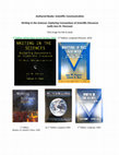 Research paper thumbnail of AUTHORED BOOKS:  _Writing in the Sciences: Exploring Conventions of Scientific Discourse_  (with Ann M. Penrose)  3 editions + free Open Access Version