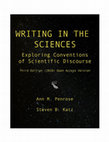 Research paper thumbnail of _Writing in the Sciences: Exploring Conventions of Scientific Discourse_ 3e open access version (2020) 
now available for free purchase at Parlor Press  ttps://parlorpress.com/products/writing-in-the-sciences-exploring-conventions-of-scientific-discourse