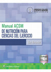 Research paper thumbnail of Manual ACSM de nutrición para ciencias del ejercicio