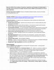 Research paper thumbnail of Notes for COVID-19 Post-Lockdown: Perspectives, Implications and Strategies for Disabled Staff, 21 July 2020, Society for Research into Higher Education Section: NADSN recommendations for HE and wider implications