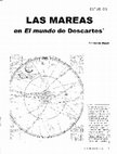 Research paper thumbnail of Las mareas en El Mundo de Descartes