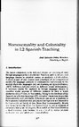 Research paper thumbnail of Homosexuality and Coloniality in L2 Spanish Teaching