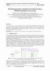 Research paper thumbnail of POWER SEMICONDUCTORS DEVICES FOR INDUSTRIAL PWM INVERTERS: STATE OF ART