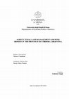 Research paper thumbnail of AGRICULTURAL LAND MANAGEMENT AND WIND EROSION IN THE PROVINCE OF CÓRDOBA, ARGENTINA. Mauro Caminati