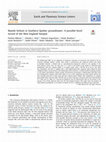 Research paper thumbnail of Mantle helium in Southern Quebec groundwater: A possible fossil record of the New England hotspot