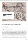 Research paper thumbnail of Mohandas Karamchand Gandhi: Thoughts and Deeds of the Mahatma