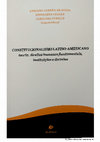 Research paper thumbnail of Constitucionalismo-latino americano: teoria, direitos humanos fundamentais, instituições e decisões, RJ Multifoco, 2020