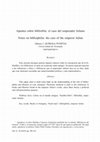 Research paper thumbnail of Apuntes sobre bibliofilia: el caso del emperador Juliano. Homenaje al Prof. José María Camacho Rojo