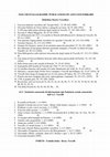 Research paper thumbnail of NON-CRYSTALLOGRAPHIC PUBLICATIONS BY GIOVANNI FERRARIS