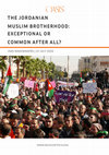 Research paper thumbnail of The Jordanian Muslim Brotherhood: Exceptional or Common After All? (2020b)