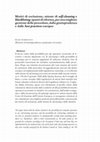 Research paper thumbnail of Motivi di esclusione, misure di self-cleaning e blacklisting: spunti di riforma, per una migliore gestione delle procedure, dalla giurisprudenza e dalle best practices europee