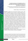 Research paper thumbnail of Razões, Regras e Interpretação:O retorno do legislador racional na Filosofia do Direito