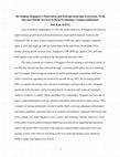 Research paper thumbnail of Developing Singapore's Innovation and Entrepreneurship Ecosystem: From Internet/Mobile Services to Deep-Technology Commercialization