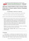 Research paper thumbnail of Approximate Analytical Solution of Chemo Attractant Gradient Sensing Based on Receptor-regulated Membrane Phospholipid Signaling Dynamics