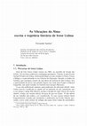 Research paper thumbnail of As Vibrações da Alma: escrita e trajetória literária de Irene Lisboa